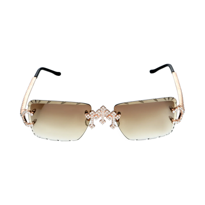 APORRO Premium Custom Diamond Glasses