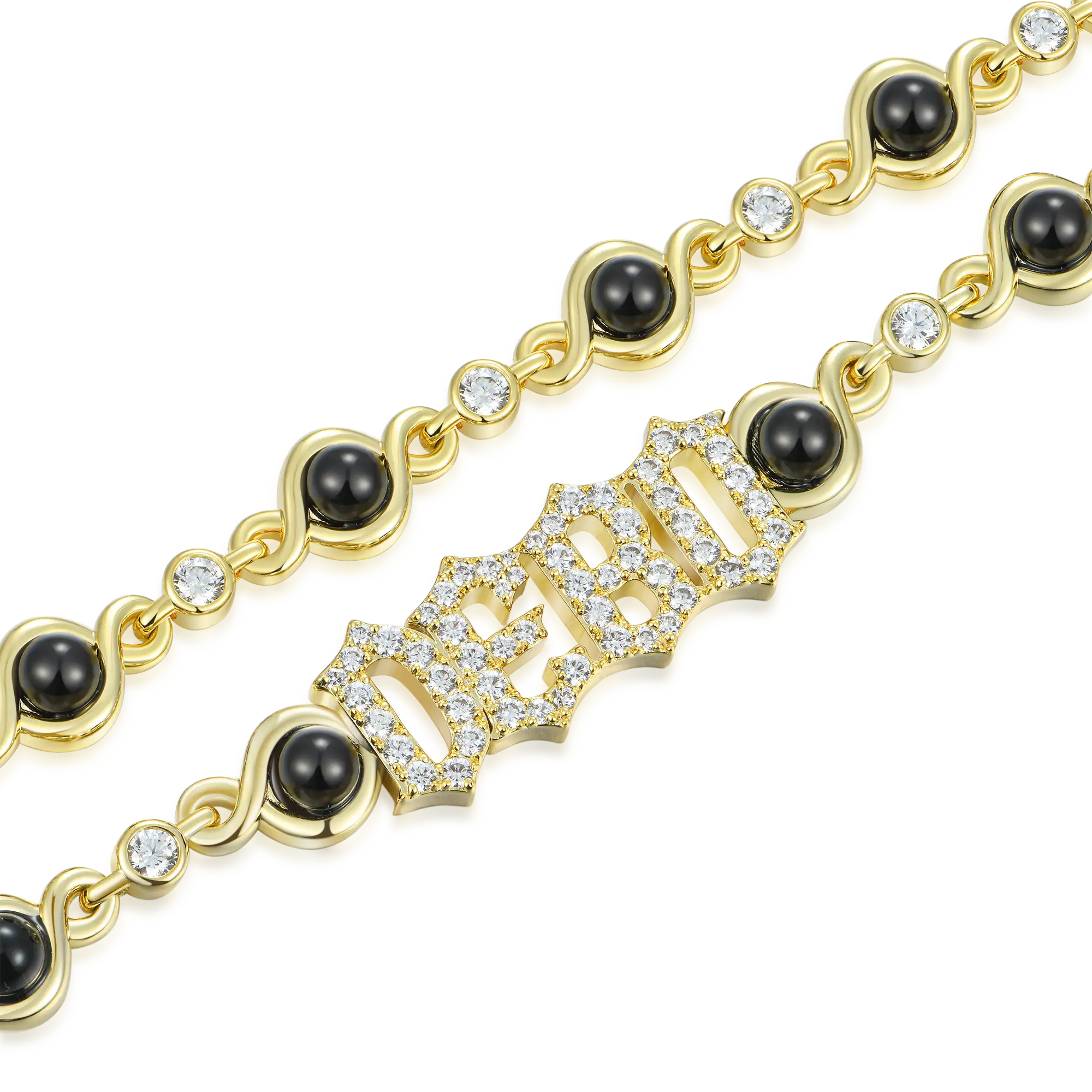 Yellow Gold_Black Pearl