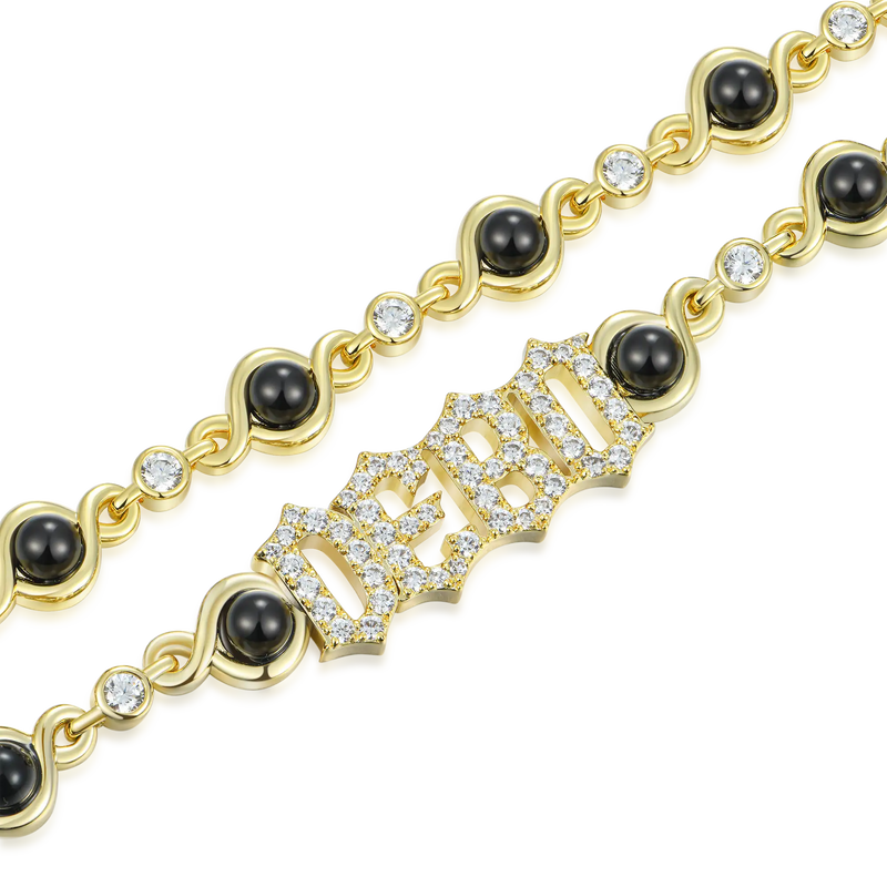 Yellow Gold_Black Pearl