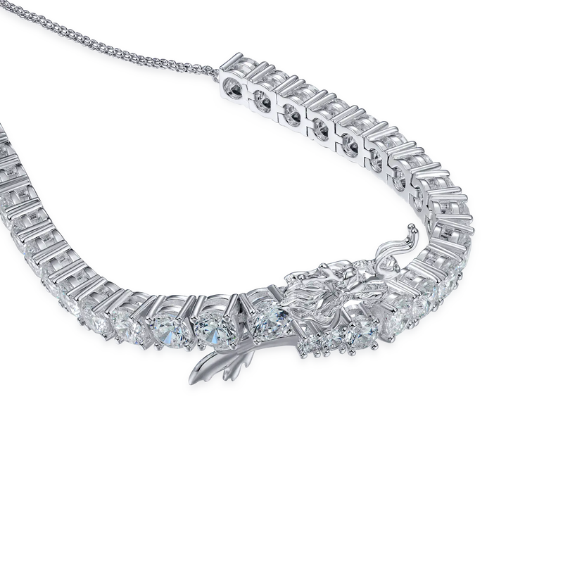 WONG Bracelet Tennis Dragon ajustable - APORRO