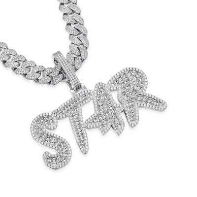 Colgante de fuente personalizado de Coke Boys