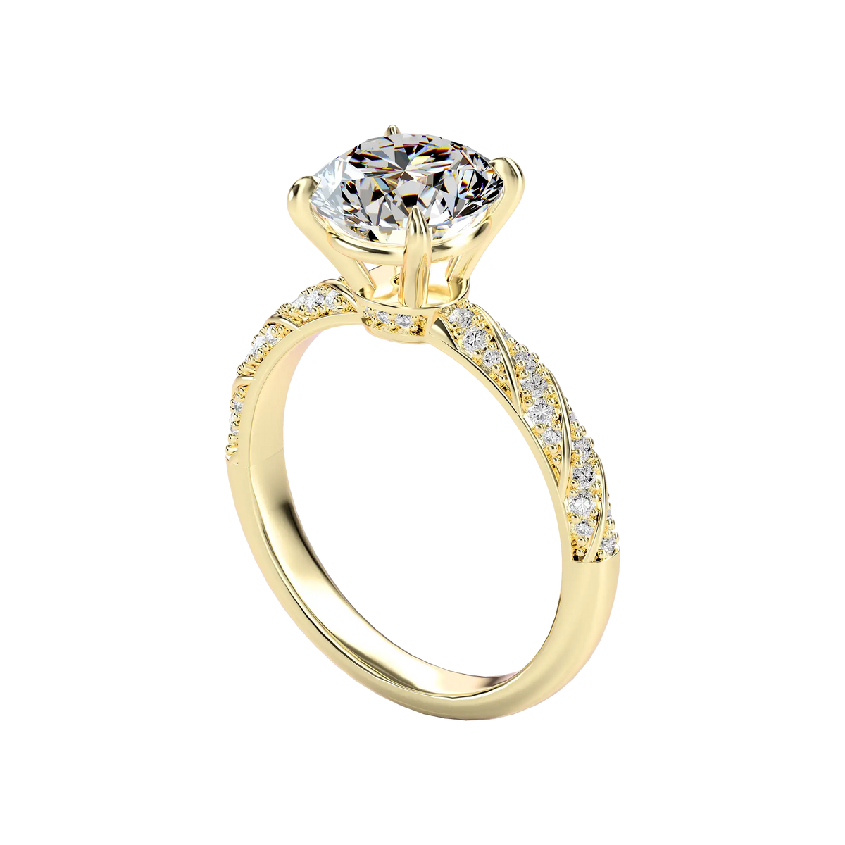#Color_Yellow Gold