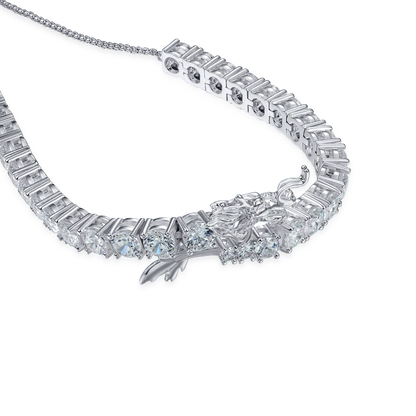 Dragon Ice Cuban Bracelet Set