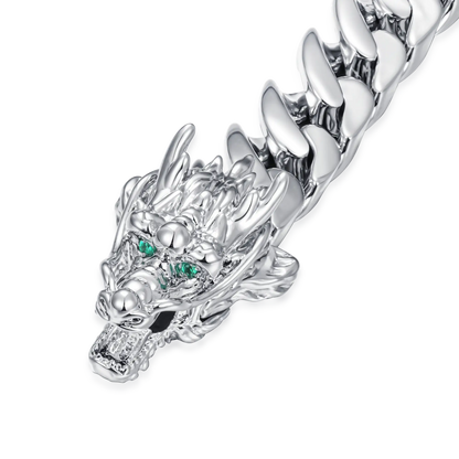 Dragon Clover Bracelet Set