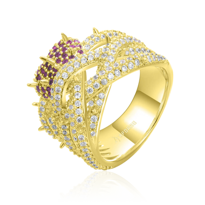 Jesus Crown Of Thorns Ring