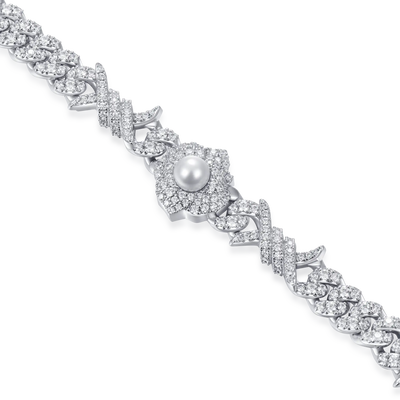 Rose Thorn Pearl Chain - 8mm