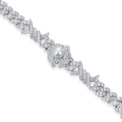 Rose Thorn Pearl Chain - 8mm