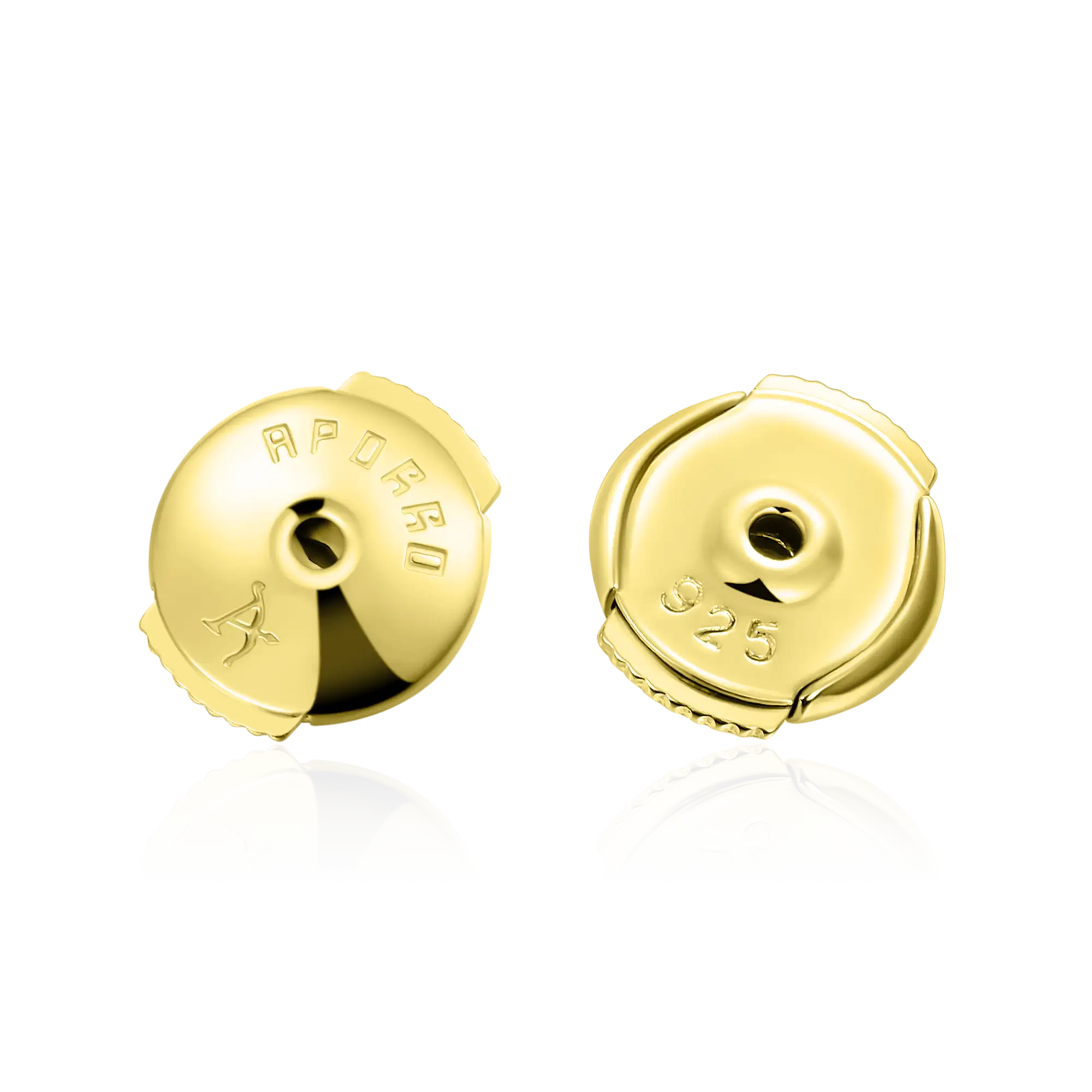 Par - Respaldos de aretes S925