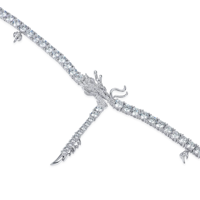 WONG Dragon Tennis Chain - 5mm