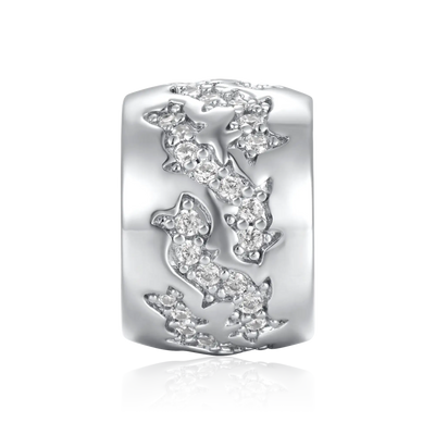 #Style_Thorns#Color_White Gold