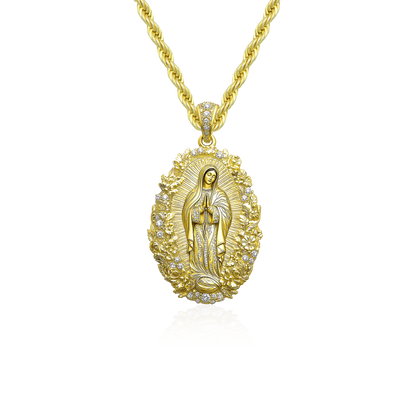 Divine Elegance Mary Pendant & Chain Set