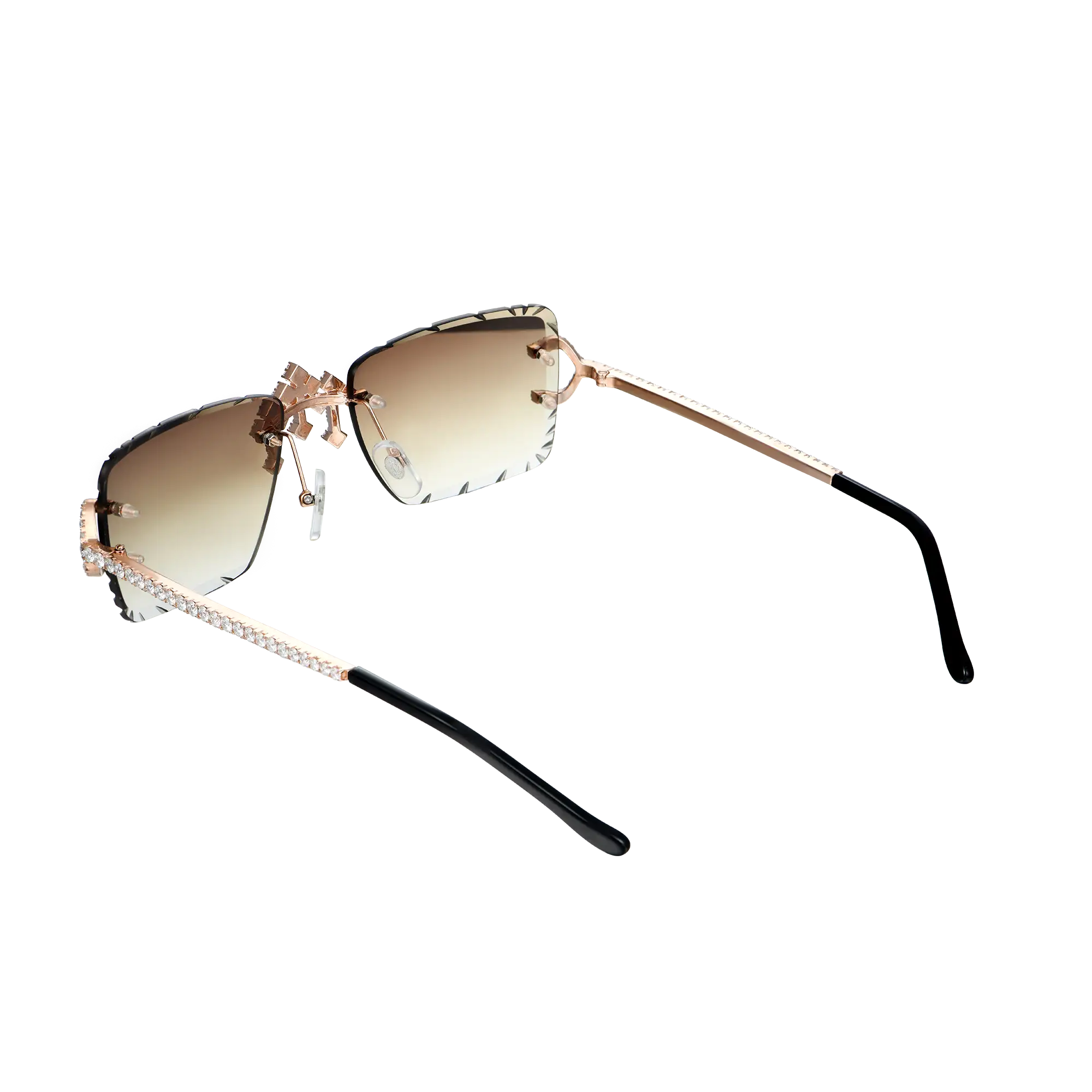 APORRO Premium Custom Diamond Glasses