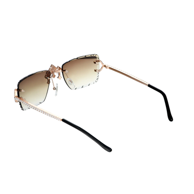 Gafas de diamante personalizadas premium APORRO