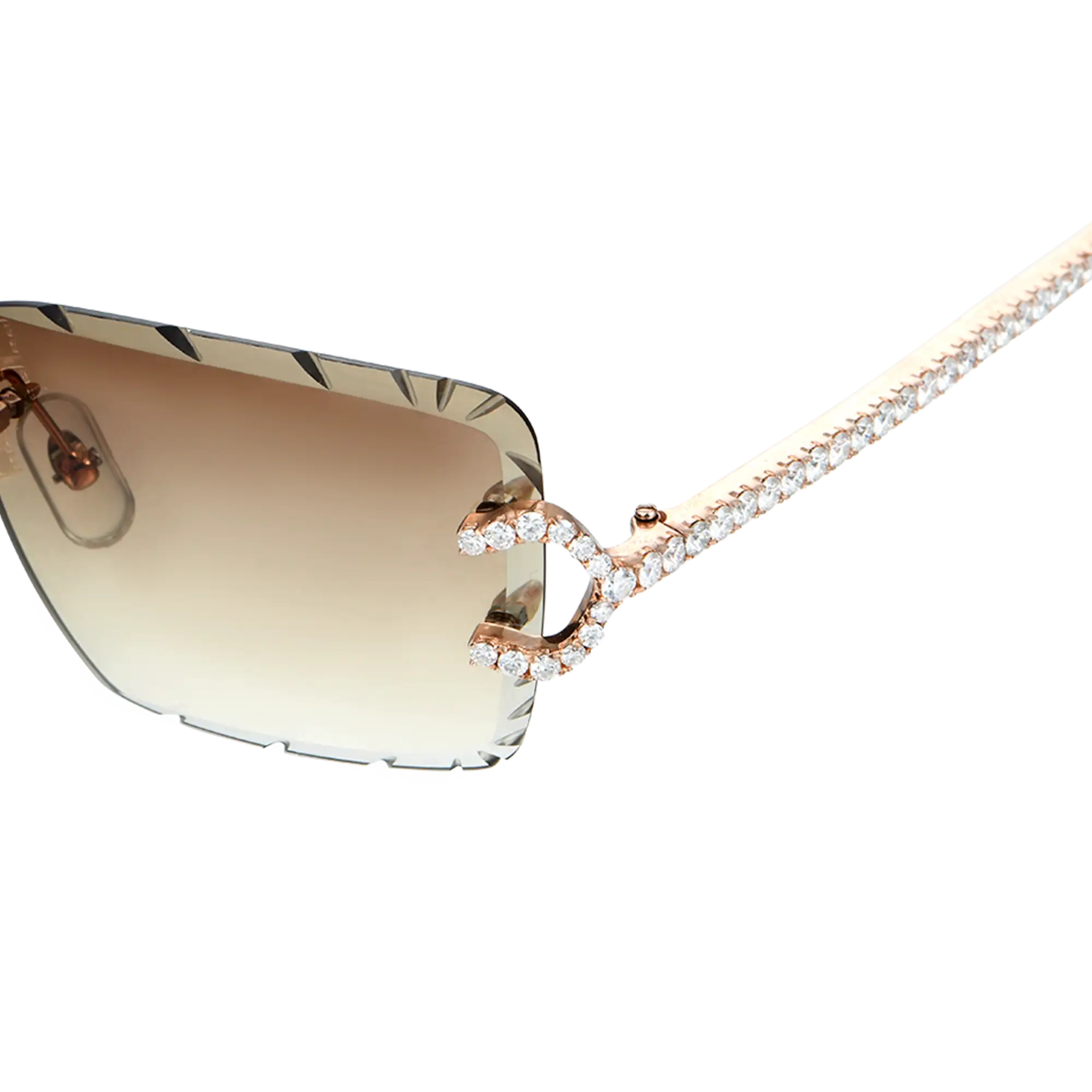 APORRO Premium Custom Diamond Glasses