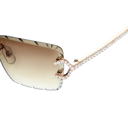 APORRO Premium Custom Diamond Glasses