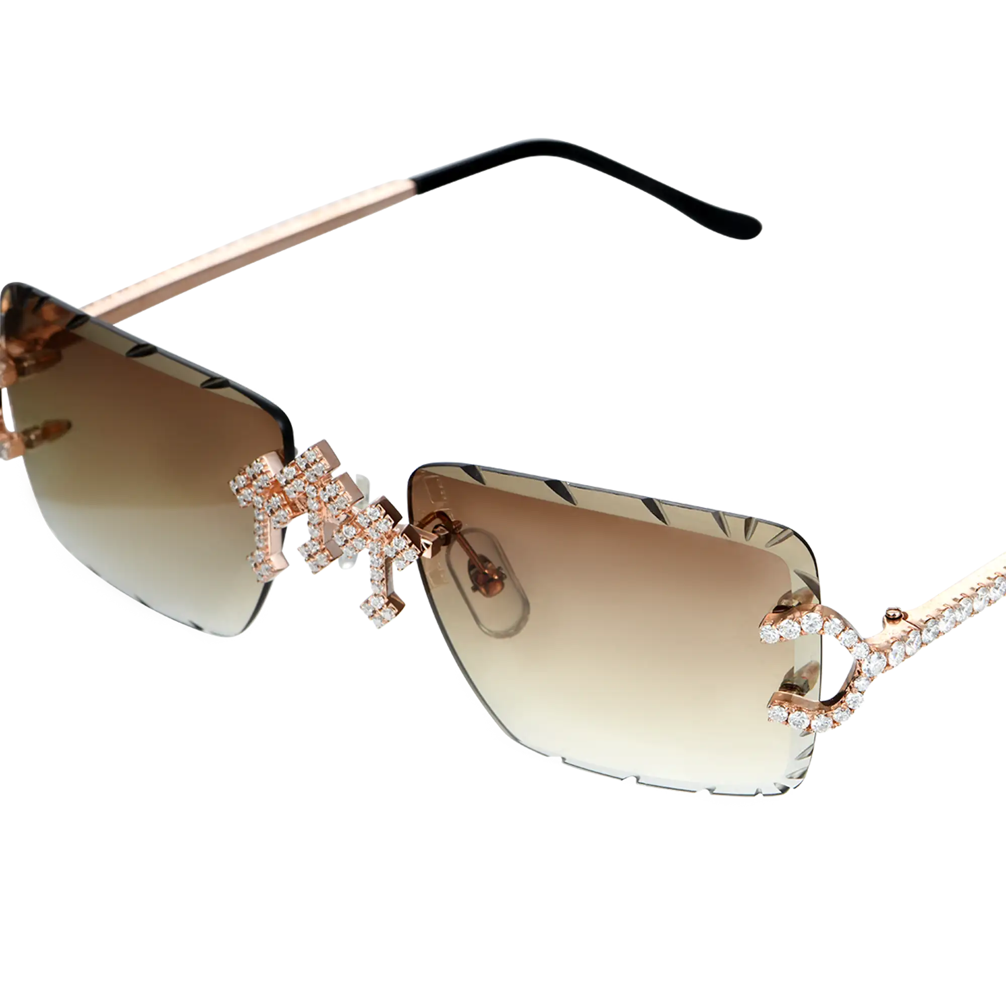 APORRO Premium Custom Diamond Glasses