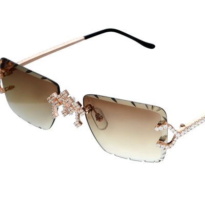 Gafas de diamante personalizadas premium APORRO
