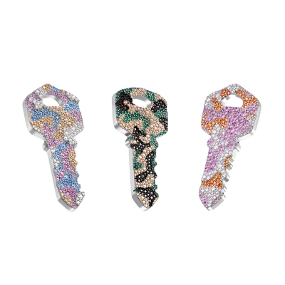 Camo-Schlüsselanhänger-Set