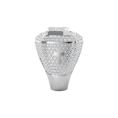 Anillo de campeonato personalizado