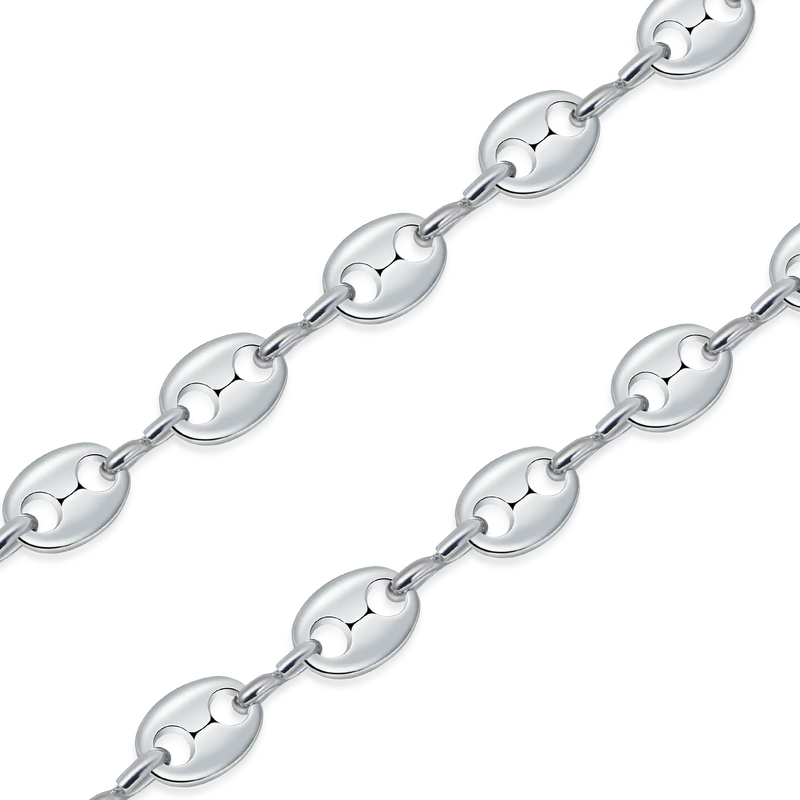 20" Puffed Mariner Chain - 5mm - APORRO