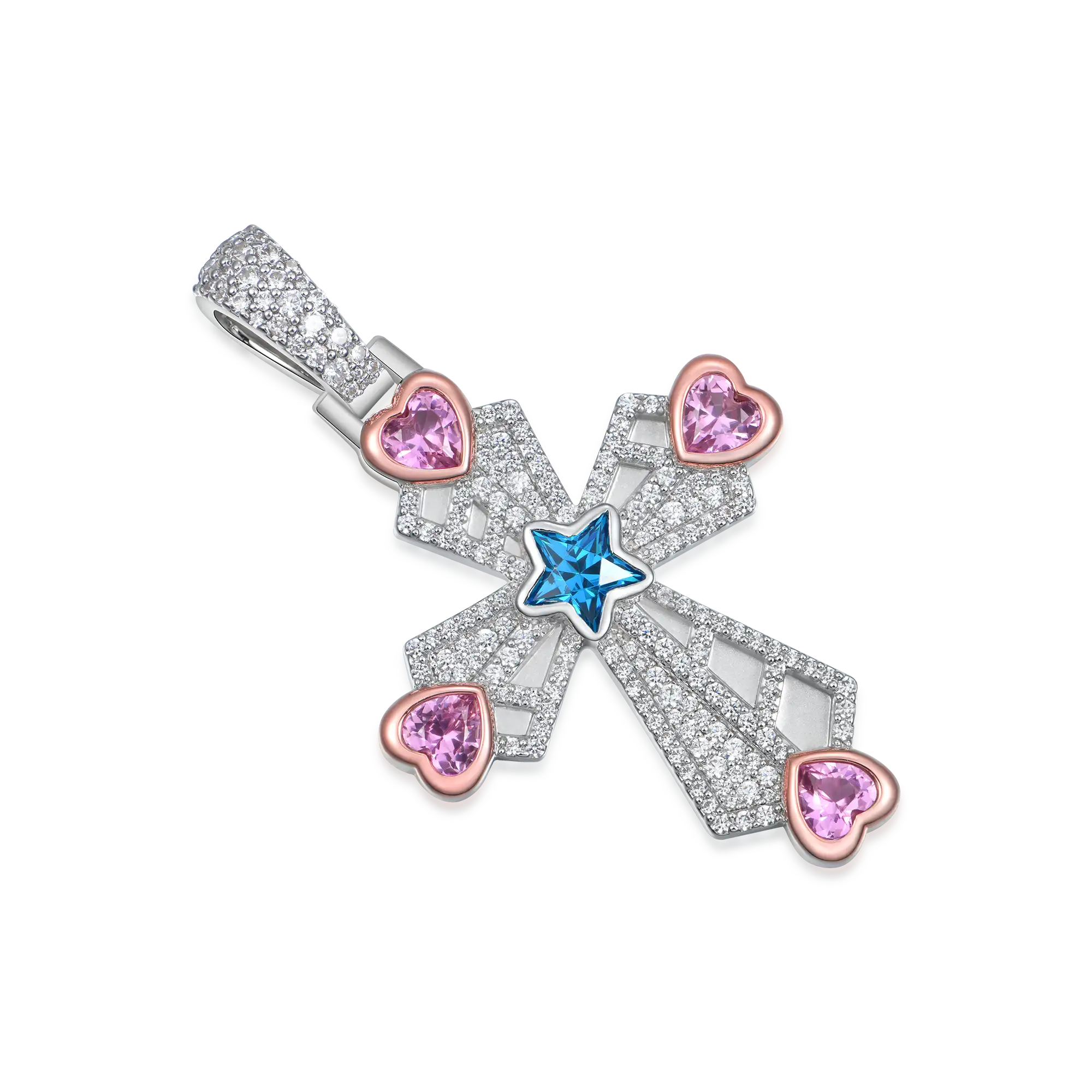 Vitraux Night Pendant & Ring Set