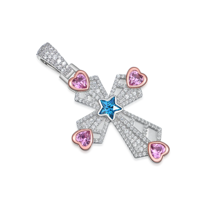 Vitraux Night Pendant & Ring Set