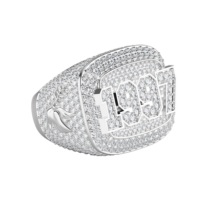 Anillo de campeonato personalizado