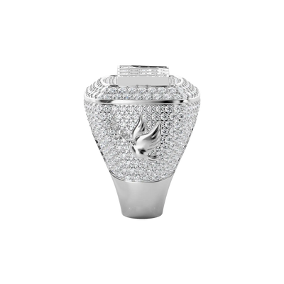 Anillo de campeonato personalizado