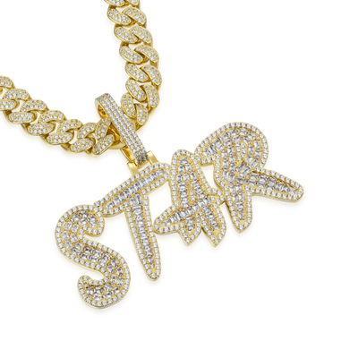 Colgante de fuente personalizado de Coke Boys