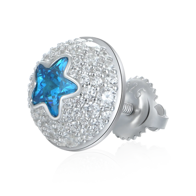 S925 LaFlare Star Boi Stud Earrings - Pair