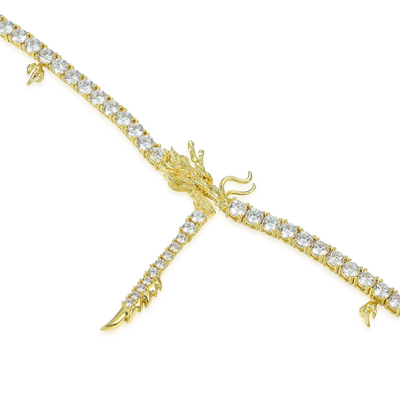 WONG Dragon Tennis Chain - 5mm