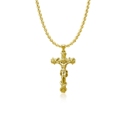 Modern Essentials Kreuzanhänger & Kettenset