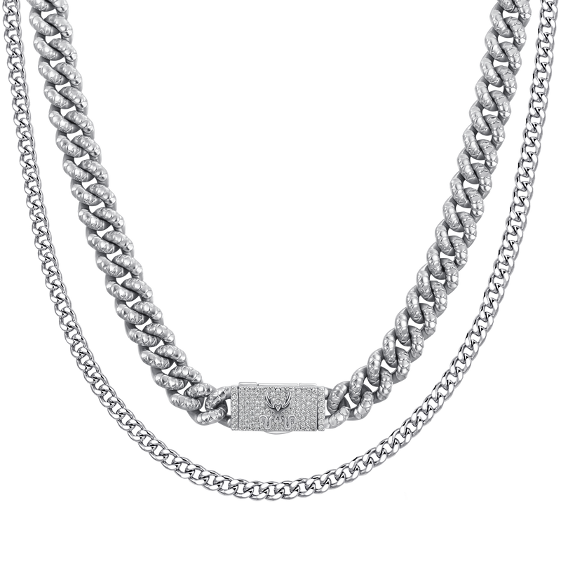 WONG Dragon Miami Cuban Choker Chain - APORRO