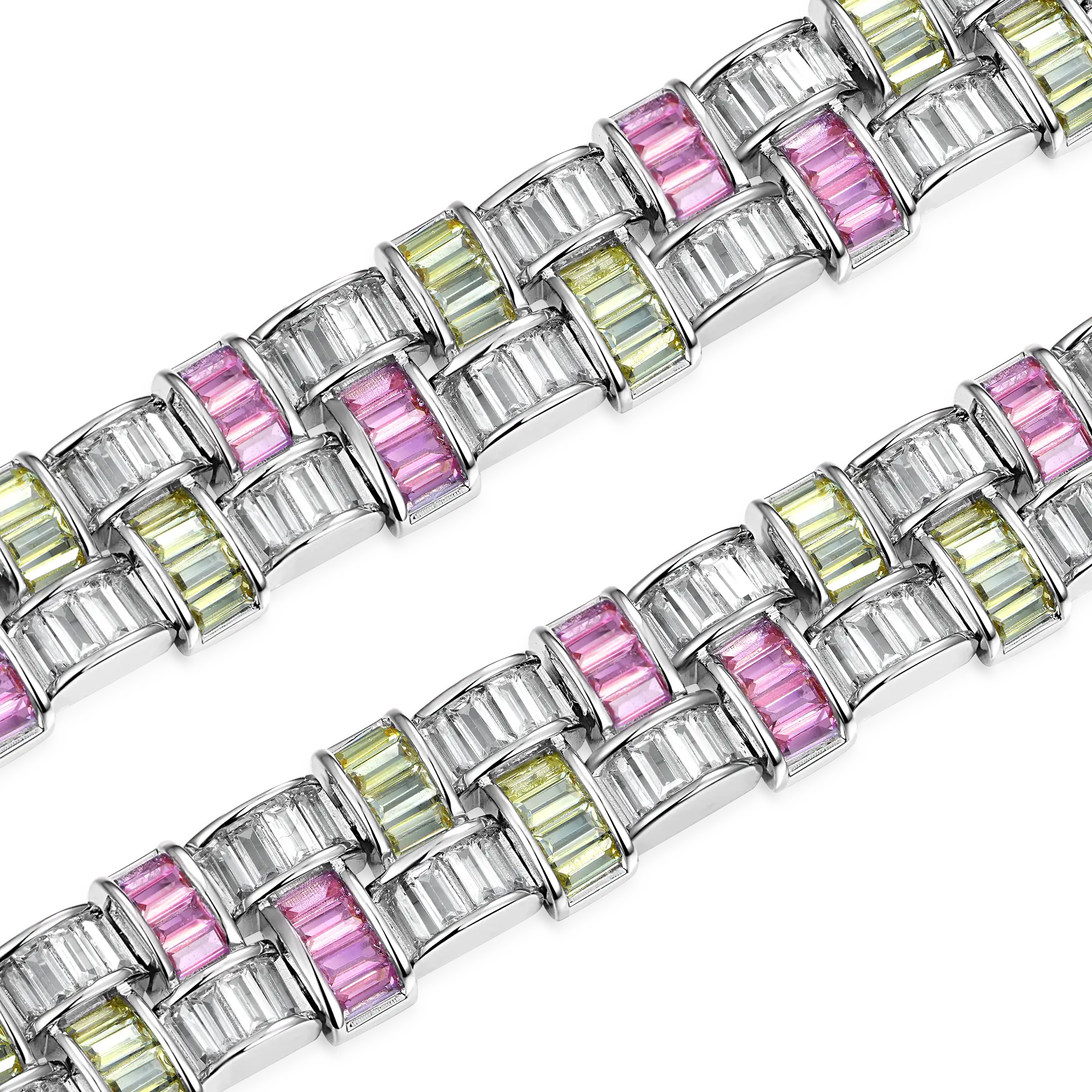 LaFlare Woven Baguetty Bracelet - 15mm