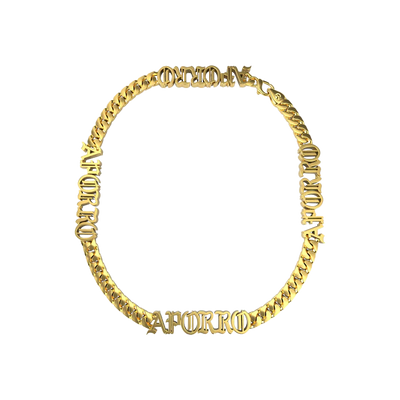 #Style_10mm Plain Chain