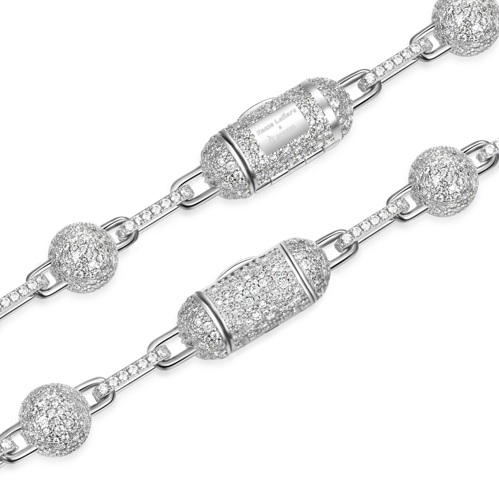LaFlare Eiskugelkette – 12 mm