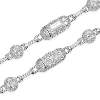 LaFlare Eiskugelkette – 12 mm
