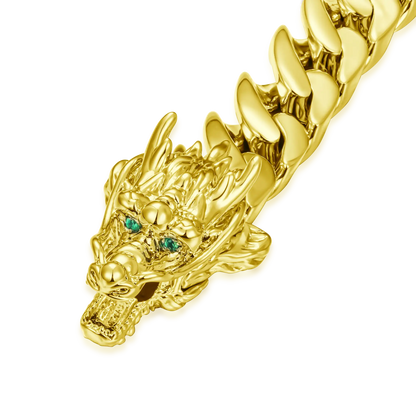 WONG Ⅱ Ridge Miami Cuban Chain & Bracelet Set