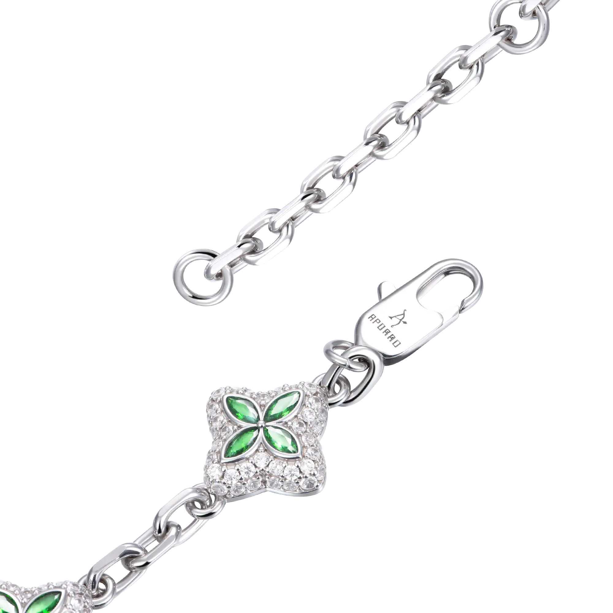 Dragon Clover Bracelet Set