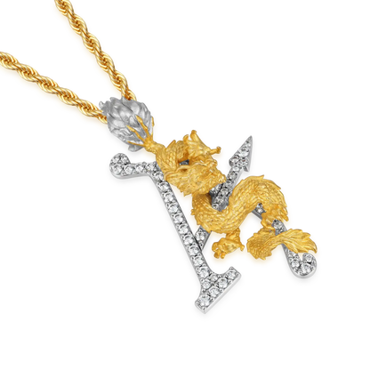 Pendente WONG Dragon Aporro A® in ottone medio