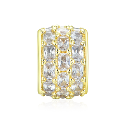 #Style_Emerald Cut#Color_Yellow Gold