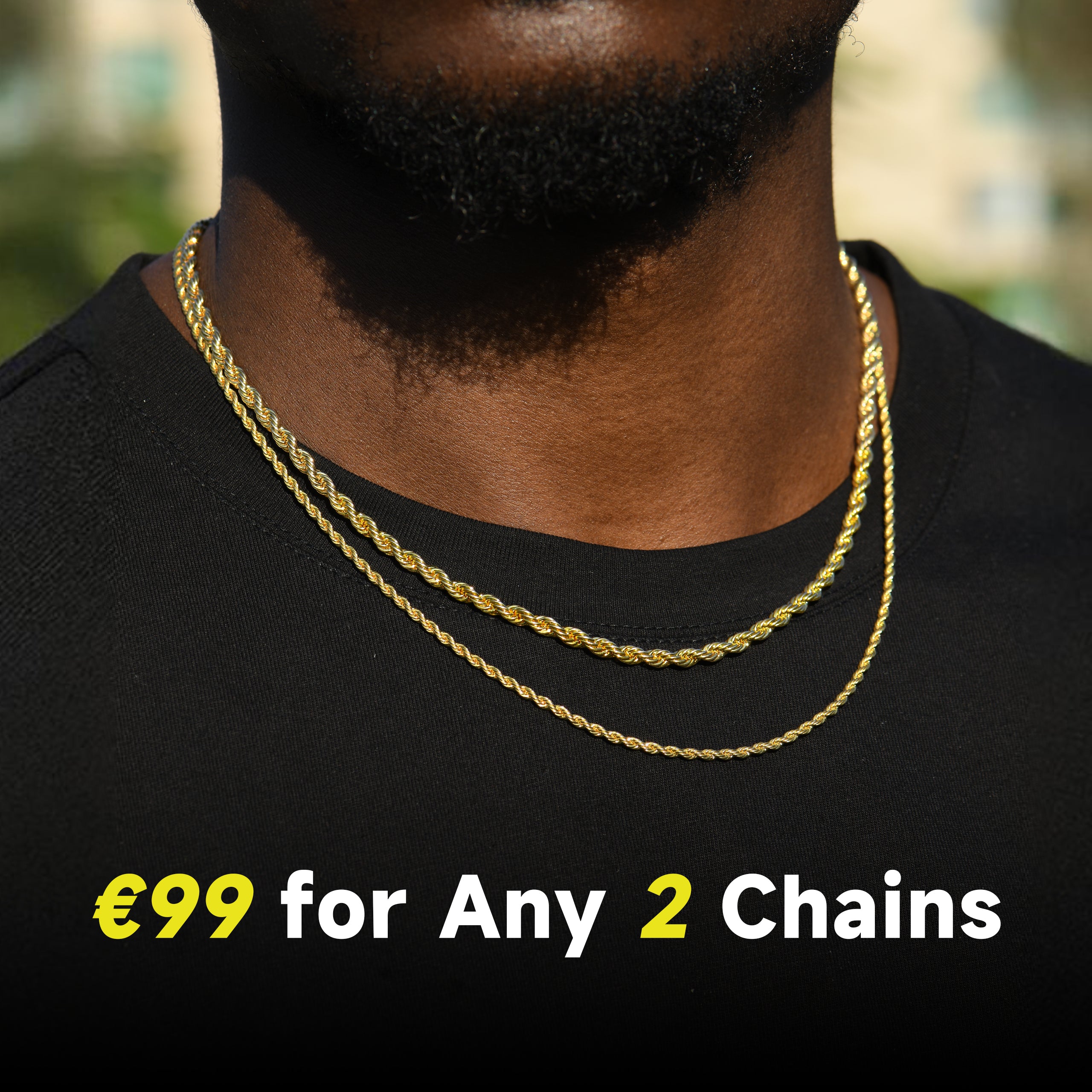 $99 For Any 2 Chains