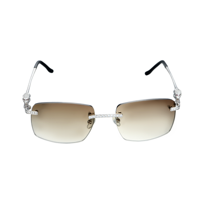 Occhiali con diamanti personalizzati premium APORO