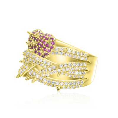 Jesus Crown Of Thorns Ring