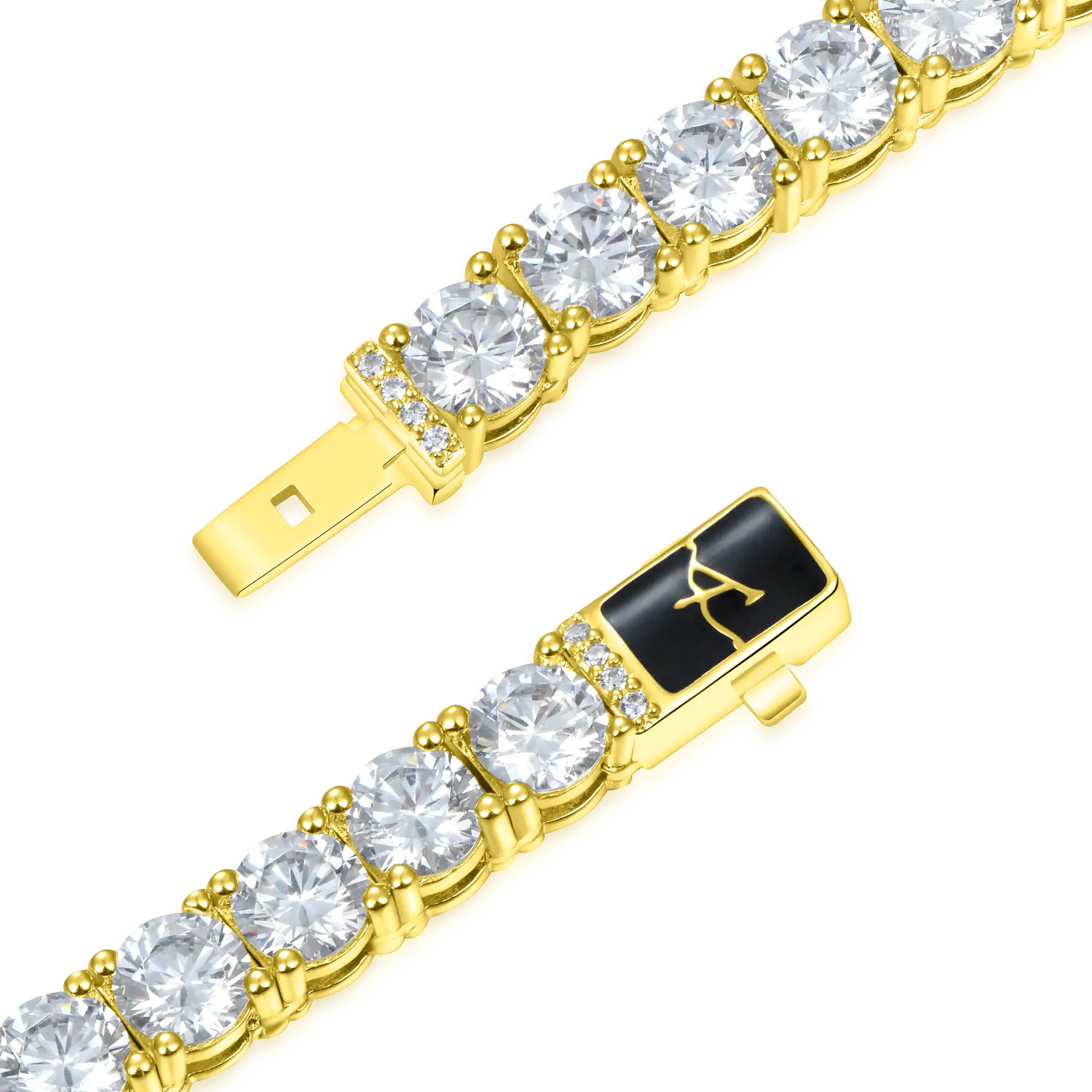 Triple Tennis Chain Statement Set