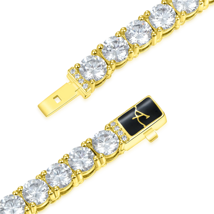 Triple Tennis Chain Statement Set