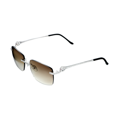 Occhiali con diamanti personalizzati premium APORO