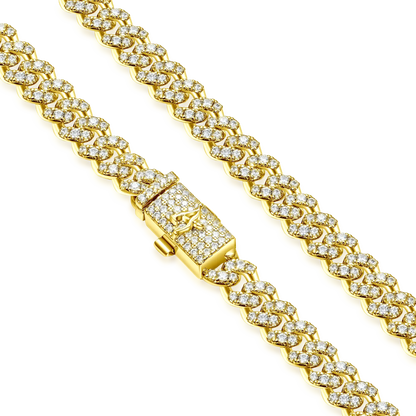 Divine Cross Pendant & Chain Set