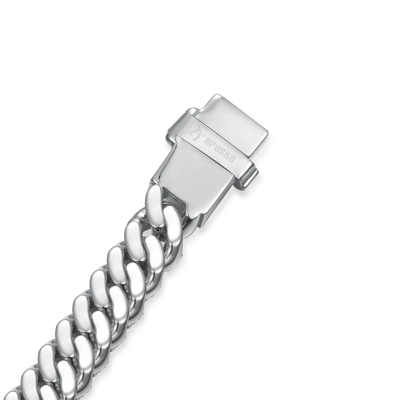 Micro Round Cut Cuban Link Bracelet - 6mm