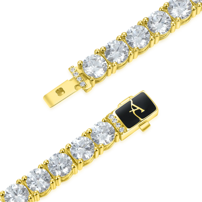 Iced Tennis Bracelet - 5mm